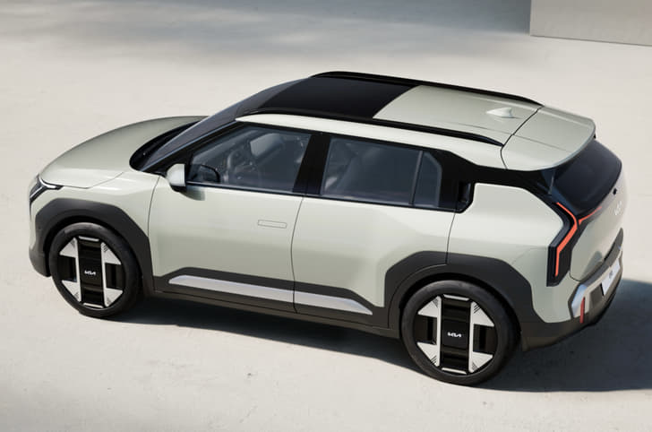 Kia EV3 Image Gallery